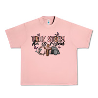 Salmon true story he is risen Urban Heavy Tee - MaliasSmallBusiness