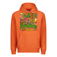 Carrot Mardi Gras drinking team Premium Hoodie - HowdyJamesFarm