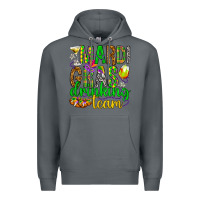 Rock Mardi Gras drinking team Premium Hoodie - HowdyJamesFarm