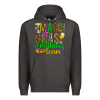 Smoke Mardi Gras drinking team Premium Hoodie - HowdyJamesFarm