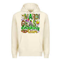 Tofu Mardi Gras drinking team Premium Hoodie - HowdyJamesFarm