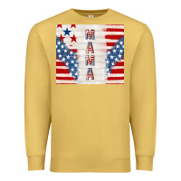 Antique Gold mama usa Premium Sweatshirt - TumblerDesignByShophia