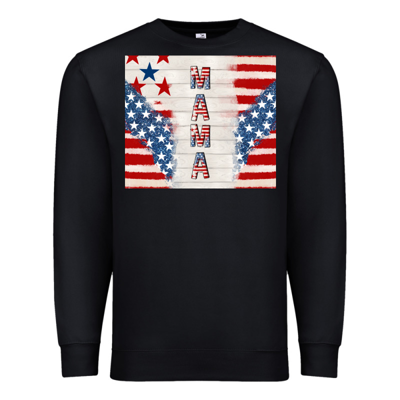 Mama Usa Premium Sweatshirt by TumblerDesignByShophia | Teevron