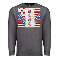 Charcoal Heather mama usa Premium Sweatshirt - TumblerDesignByShophia