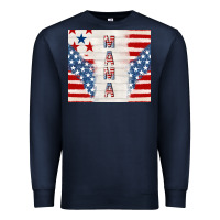 Navy mama usa Premium Sweatshirt - TumblerDesignByShophia