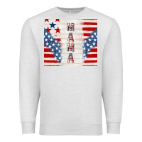 Oatmeal Heather mama usa Premium Sweatshirt - TumblerDesignByShophia