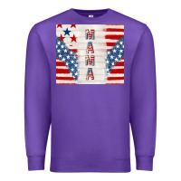 Purple mama usa Premium Sweatshirt - TumblerDesignByShophia