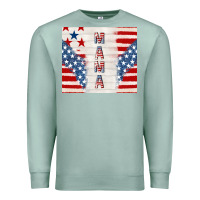 Seafoam mama usa Premium Sweatshirt - TumblerDesignByShophia
