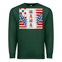 Sports Green mama usa Premium Sweatshirt - TumblerDesignByShophia