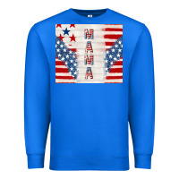 True Royal mama usa Premium Sweatshirt - TumblerDesignByShophia