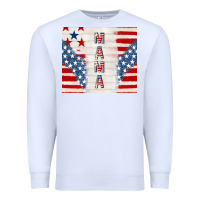 White mama usa Premium Sweatshirt - TumblerDesignByShophia