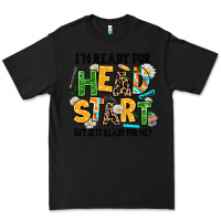 Black i am ready for head start but is it ready for me Premium Tee - AdoDesignShop