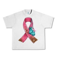 Lunar Rock cancer ribbon and boxing gloves Urban Heavy Tee - AdoDesignShop