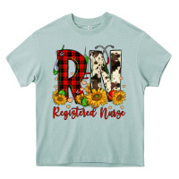 Christmas Rn Registered Nurse Heavy Core Tee | Teevron