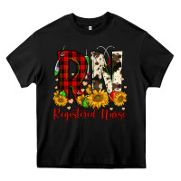 Black christmas rn registered nurse Heavy Core Tee - FaDigitalArtStudio