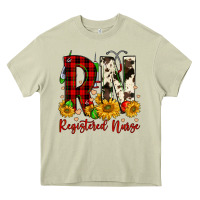 Mossy christmas rn registered nurse Heavy Core Tee - FaDigitalArtStudio