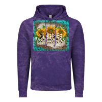 Cloud Purple western mother's day mini tumbler Vintage Hoodie - BarkalooDesign