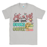Moon Dust just a girl who loves books and coffee Classic Tee - MaliasSmallBusiness
