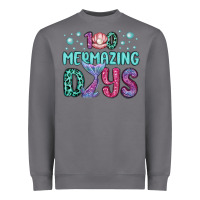 Storm 100 mermazing days Heavyweight Sweatshirt - MaliasSmallBusiness