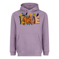 Lavender Fall love Heavyweight Hoodie - NancyCooperArtShop