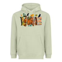 Matcha Fall love Heavyweight Hoodie - NancyCooperArtShop