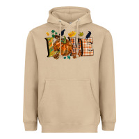 Mushroom Fall love Heavyweight Hoodie - NancyCooperArtShop