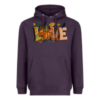 Plum Fall love Heavyweight Hoodie - NancyCooperArtShop