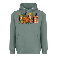 Sage Fall love Heavyweight Hoodie - NancyCooperArtShop