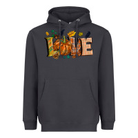 Smoke Fall love Heavyweight Hoodie - NancyCooperArtShop