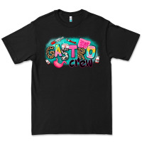 Black gastro crew Premium Tee - AdoDesignShop