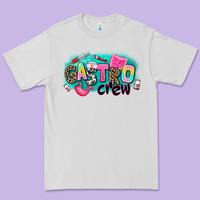 Gastro Crew Premium Tee Designed By Adodesignshop