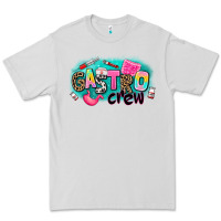 Dove Grey gastro crew Premium Tee - AdoDesignShop