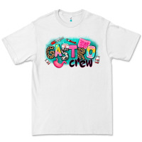 White gastro crew Premium Tee - AdoDesignShop