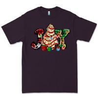Plum joy with christmas tree cake ado Premium Tee - AdoDesignShop