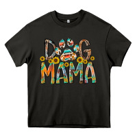 Asphalt dog mama Heavy Core Tee - RacoonDesign