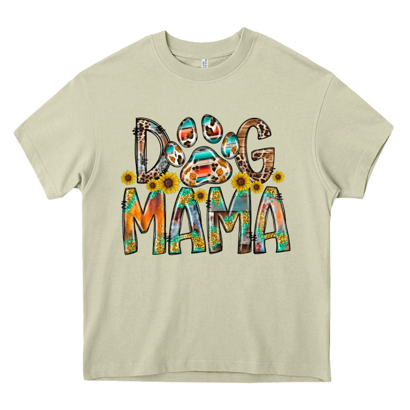 Dog Mama Heavy Core Tee by RacoonDesign | Teevron