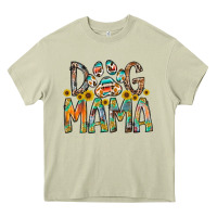 Mossy dog mama Heavy Core Tee - RacoonDesign