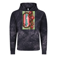 Cloud Black Western Red Roses Welcome Vintage Hoodie - LillyAllenDesigns