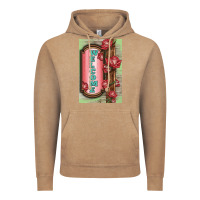 Vintage Coffee Western Red Roses Welcome Vintage Hoodie - LillyAllenDesigns