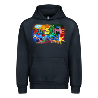 Navy Au-some dad Autism Urban Hoodie - FaDigitalArtStudio