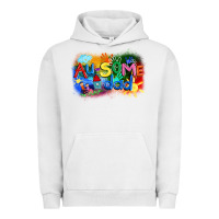 Pigment Lunar Rock Au-some dad Autism Urban Hoodie - FaDigitalArtStudio