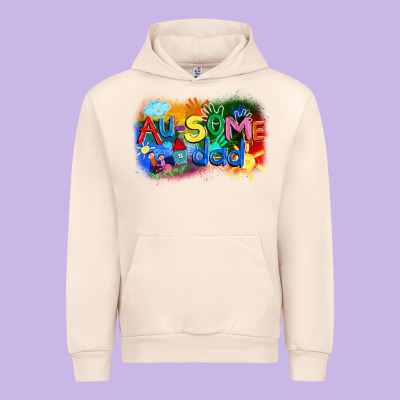 Au-some Dad Autism Urban Hoodie Designed By Fadigitalartstudio
