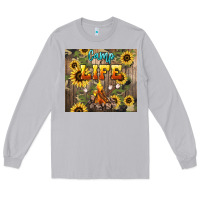 Moon Dust camp life Long Sleeve Tee - NancyCooperArtShop