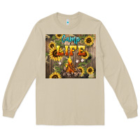 Mushroom camp life Long Sleeve Tee - NancyCooperArtShop