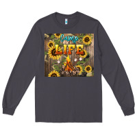 Smoke camp life Long Sleeve Tee - NancyCooperArtShop