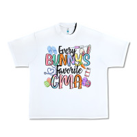 White every bunnys favorite cma Urban Heavy Tee - MaliasSmallBusiness