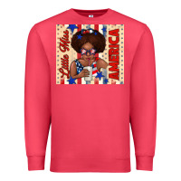 Cardinal little miss america Premium Sweatshirt - TumblerDesignByShophia
