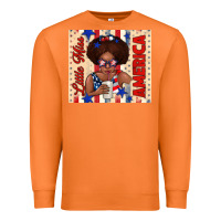 Carrot little miss america Premium Sweatshirt - TumblerDesignByShophia