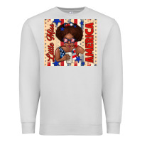 Little Miss America Premium Sweatshirt | Teevron