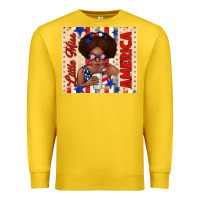 Lemon little miss america Premium Sweatshirt - TumblerDesignByShophia